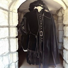 Tudor Elizabethan costume Suit Shakespeare Othello Wolf Hall Fancy Dress Theatre