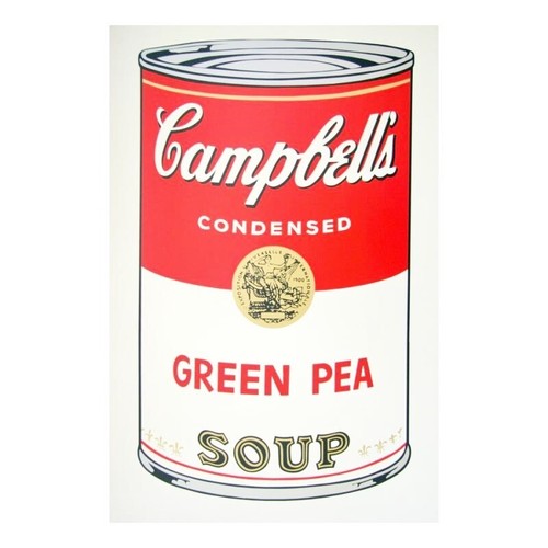 Andy warhol campbells green - warhol, campbells'
