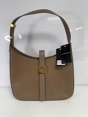 Emporio armani brown hobo - emporio,