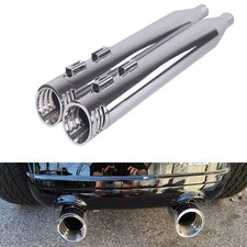 SHARKROAD Slip on Mufflers for