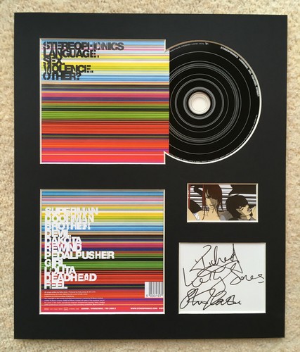 Stereophonics signed - stereophonics,