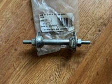 90s Raleigh RHA222 Front steel hub by Union new old stock