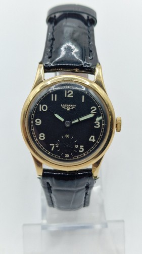 Vintage 1940s longines watch - vintage,