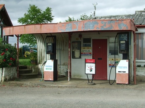 Photo petrol pump - petrol, garage