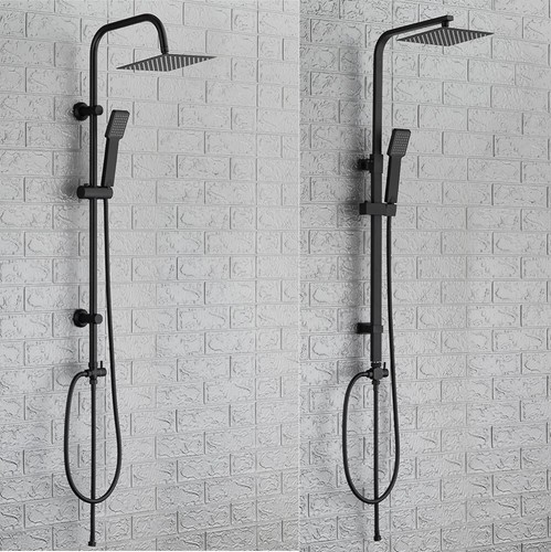 New square shower kit - new,