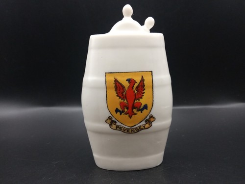Goss crested china pevensey - china,