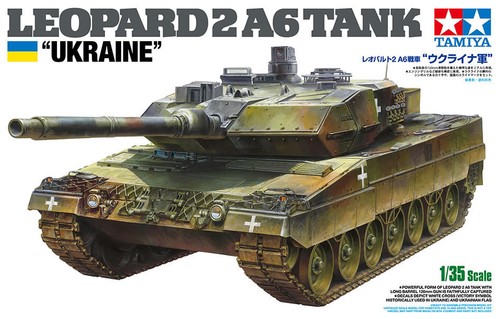 Tamiya leopard 2a6 tank - tamiya, 1/35