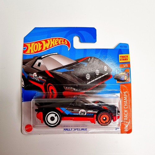 Hot wheels rally - wheels, (black)