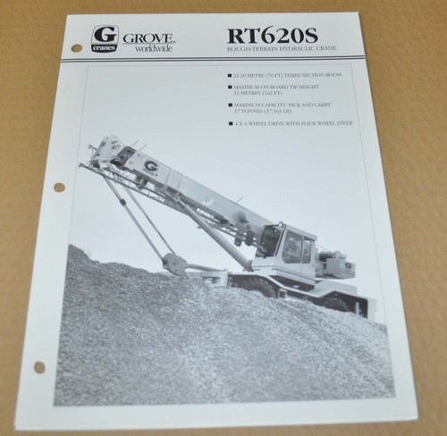 Grove rt602s crane - grove,