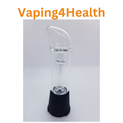 Mini glass water bubbler - glass,