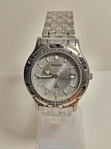 Men quartz accurist - men's,