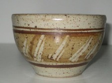 studio pottery bowl modernist