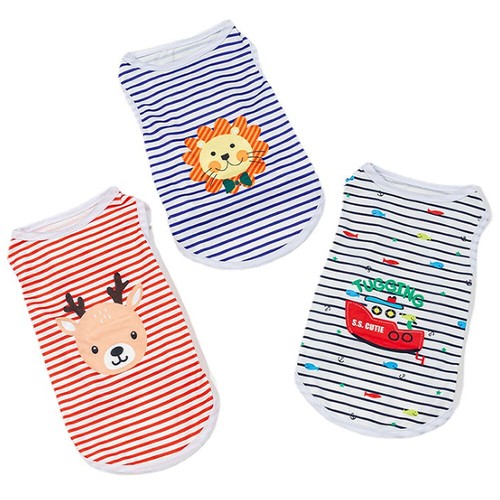 Pet dog vest - vest,deer, sailboats
