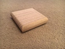 Solid Oak Newel Caps, Fence Post, Stair Parts