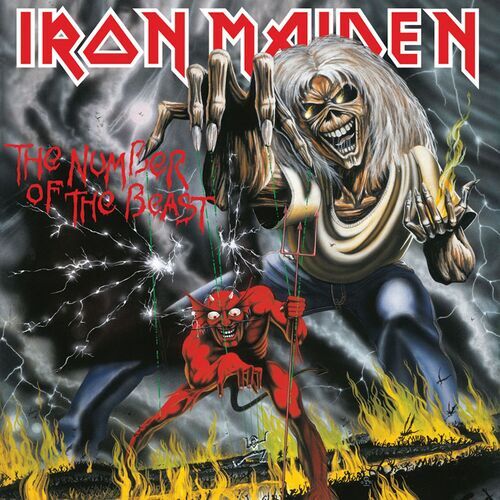 Iron maiden the number of - iron,