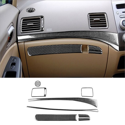 8pcs rhd carbon fiber - rhd,