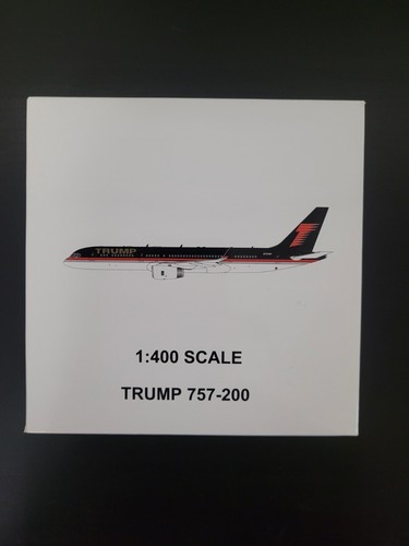 Gemini jets 400 trump - gemini, 1:400