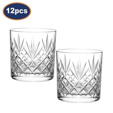 Whiskey Glass Set Crystal Cut