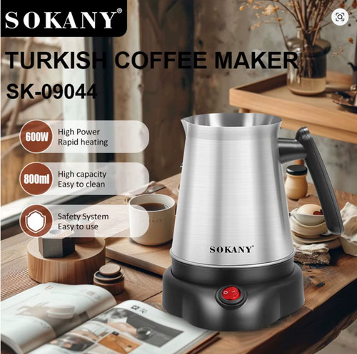 800ml electric coffee kettle - 800ml,