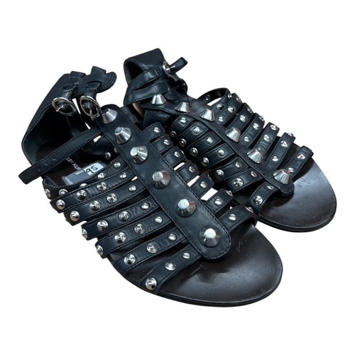 Kurt geiger black studded - geiger,