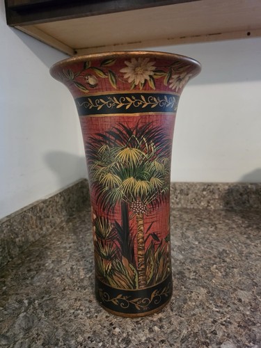 Tropical floral metal - tropical,