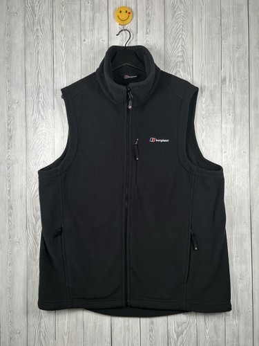 Berghaus fleece gilet mens - fleece,