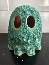 Ghost Ceramics GBG Green Lava Night Light Lamp Rare Handmade New Halloween