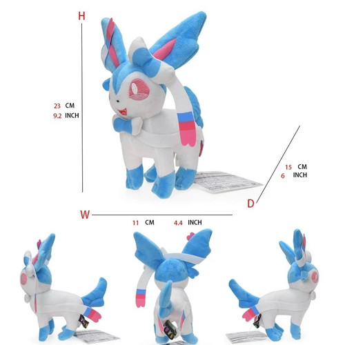 Pokemon shiny sylveon - pokemon, plush