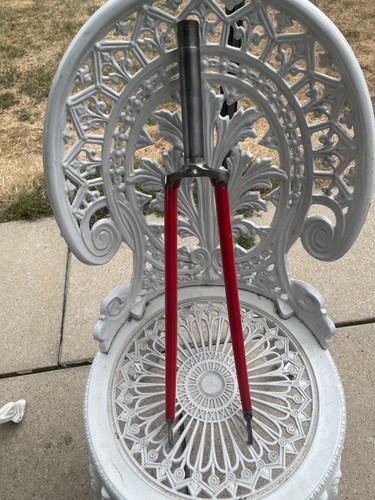 Vintage steel bicycle - , forks