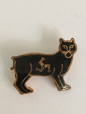 Badge Isle Of Man MANX CAT