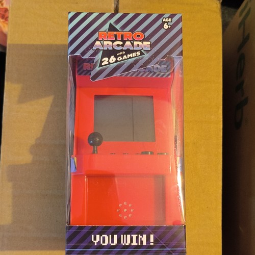 Retro arcade handheld - retro,