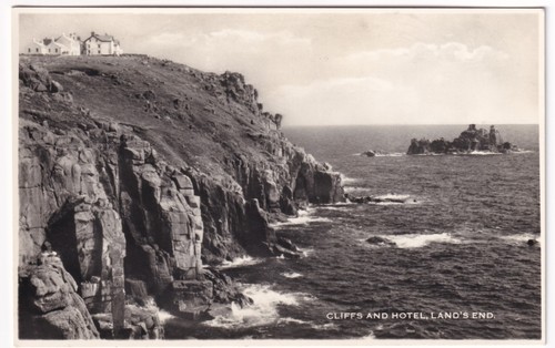 Land end cornwall cliffs - ​land's,