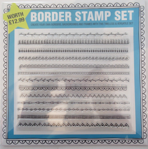 New piece border - 13, clear