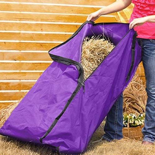 Hay straw bale - storage, bag