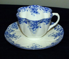 SHELLY Cup & Saucer Dainty