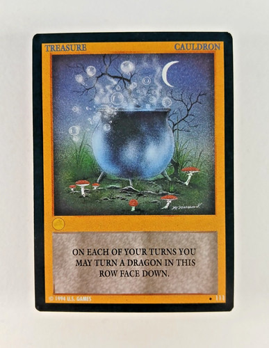 Cauldron 111 wyvern ccg - cauldron,