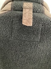 Barbour fleece jacket
