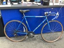 coventry eagle road bike steel frame 700c 5 speed 22" frames blue ideal project