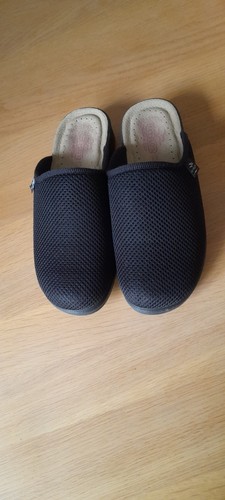 Fly flot ladies - mules, black
