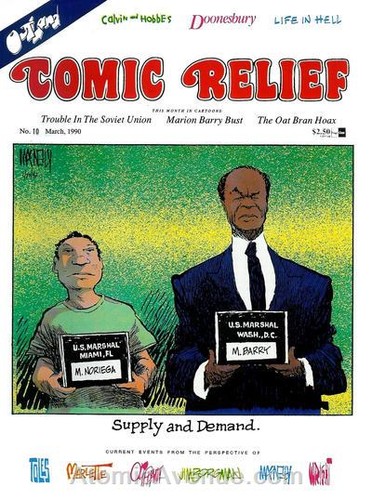 Comic relief 10 - (magazine), #10