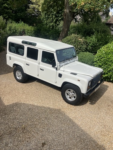 2005 defender 110 td5 - 110, county