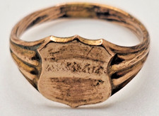 Antique Vintage Rolled Gold