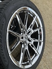 22-inch Mercedes Amg forged