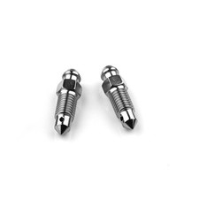 Suzuki GSF1200S BANDIT T-Y 96-00 Stainless Steel Front Bleed Nipple Kit