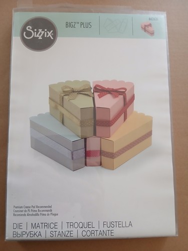 Sizzix bigz plus cake - sizzix, box