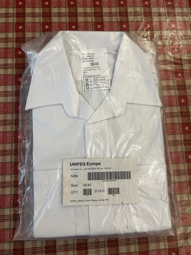 White shirt long short - rn,