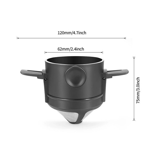 Mesh coffee filter - mesh,