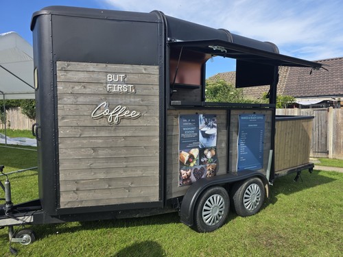 Towable mobile coffee - towable,