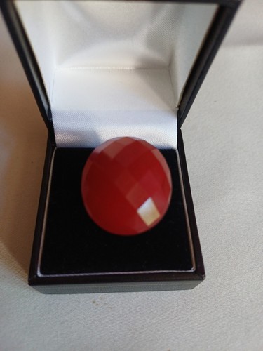 Qvc red carnelian solid - qvc,