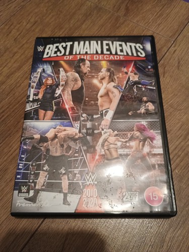 Wwe best main events - best,